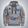 2026 TB Rays World Series Quarter Zip Hoodie 7 2026 TB Rays World Series Quarter Zip Hoodie 4