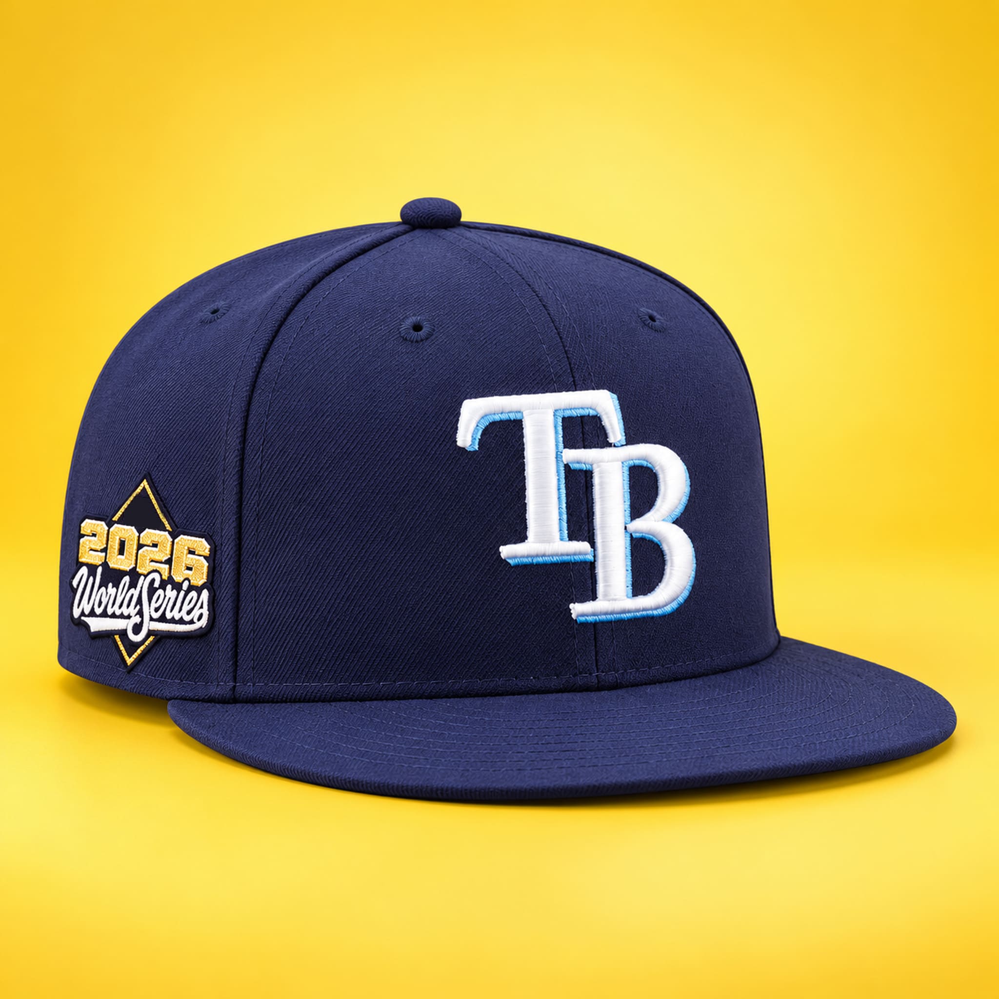 2026 Tampa Bay Rays World Series Hat Snapback 1 2026 Tampa Bay Rays World Series Hat Snapback 1