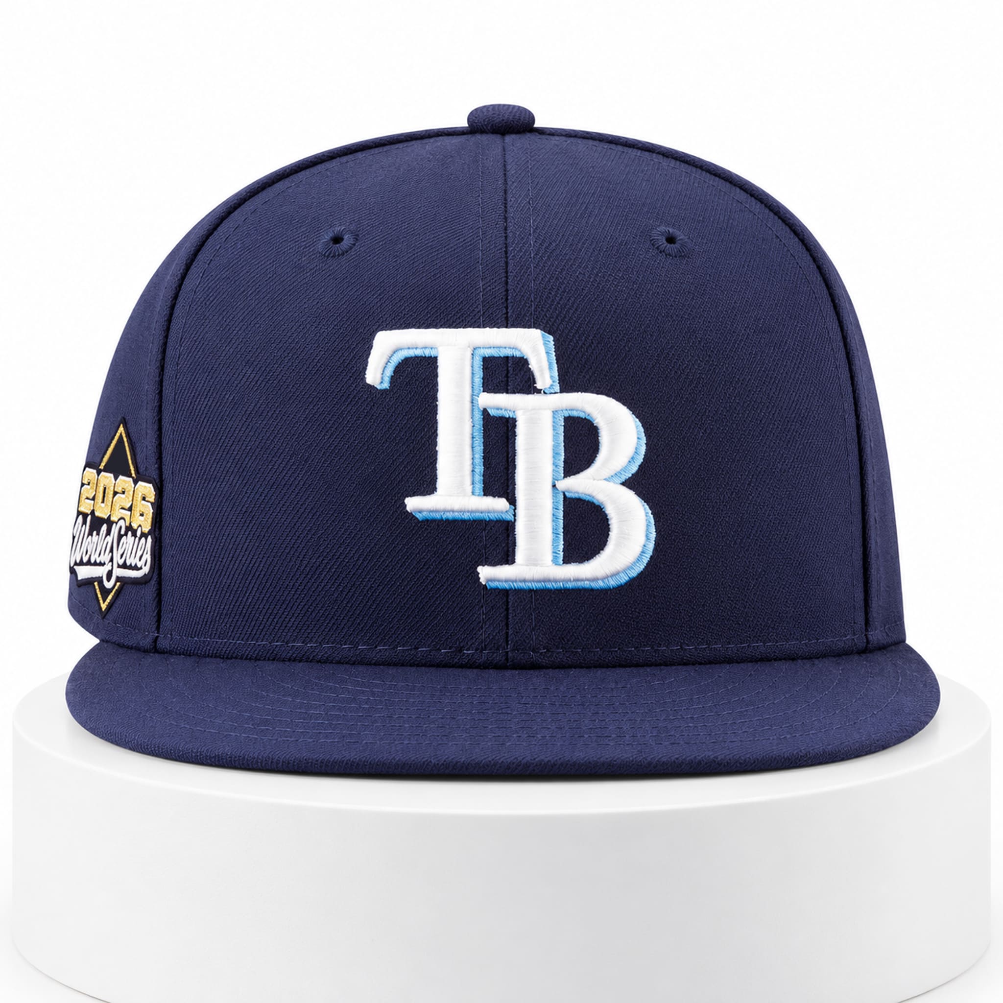 2026 Tampa Bay Rays World Series Hat Snapback 2 2026 Tampa Bay Rays World Series Hat Snapback 2