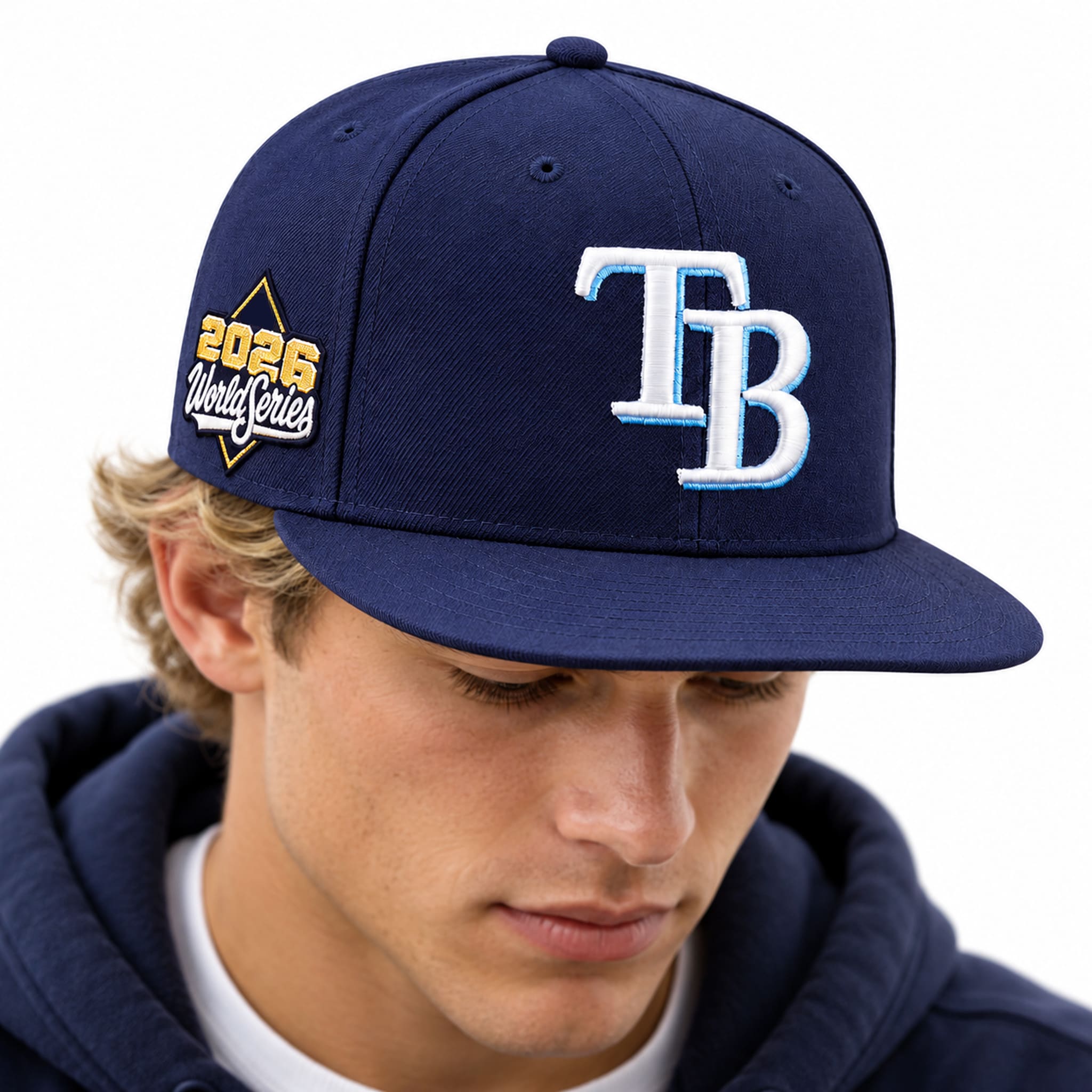 2026 Tampa Bay Rays World Series Hat Snapback 3 2026 Tampa Bay Rays World Series Hat Snapback 3