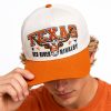 2026 Texas Longhorns Red River Rivalry Hat 3