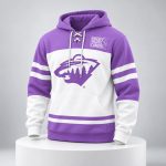 2026 Wild Hockey Fights Cancer Hoodie Giveaway