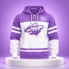 2026 Wild Hockey Fights Cancer Hoodie Giveaway 3