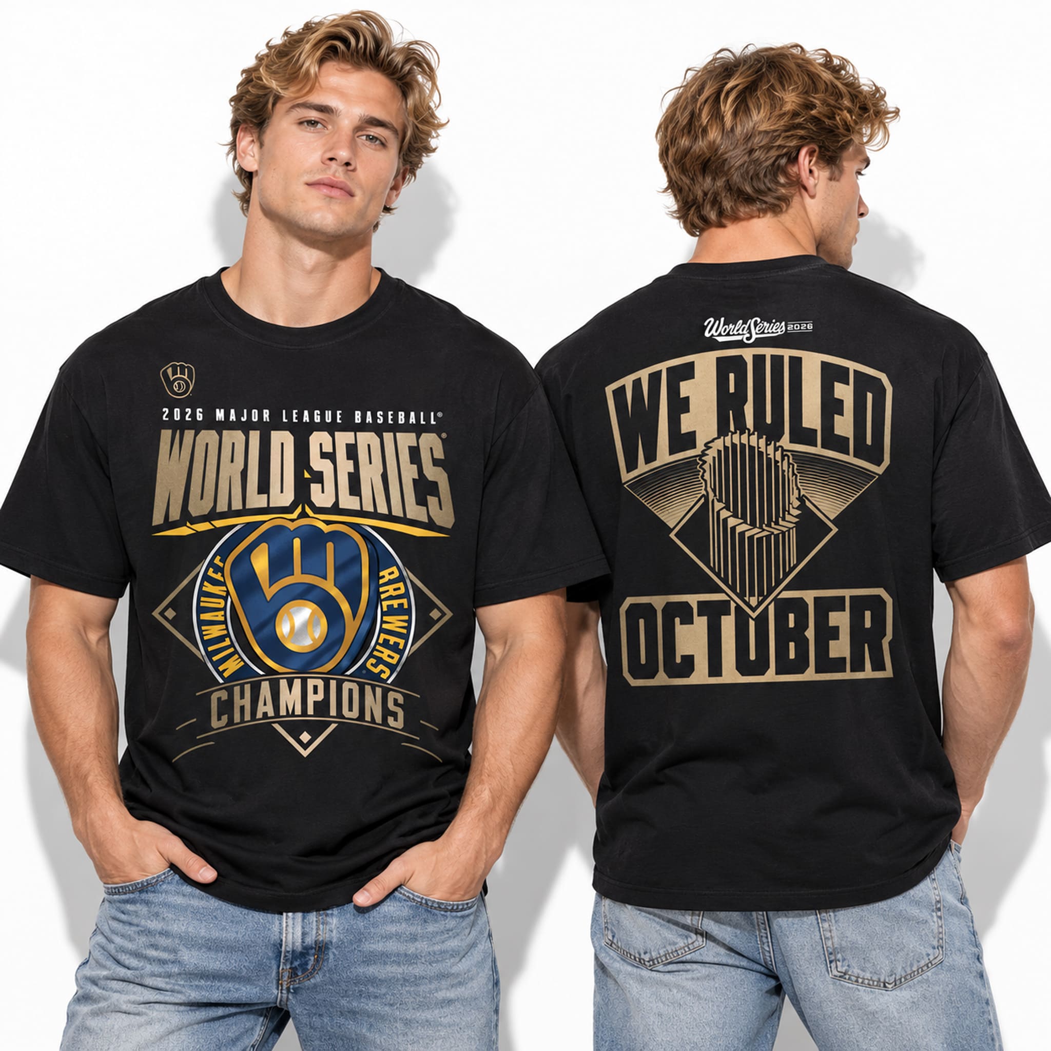 2026 World Champions We Ruled October Brewers Shirt 3 2026 World Champions We Ruled October Brewers Shirt 3