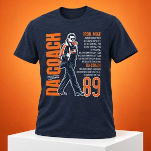 Rest In Peace Mike Ditka Career Shirt 1