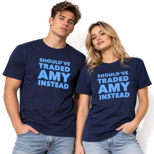 Titans Should've Traded Amy Instead Shirt 1