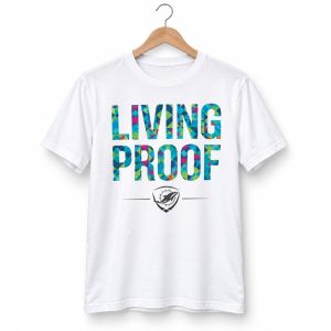 Dolphins Crucial Catch Living Proof Shirt 1