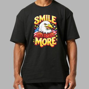 American Eagle Smile More Shirt 1