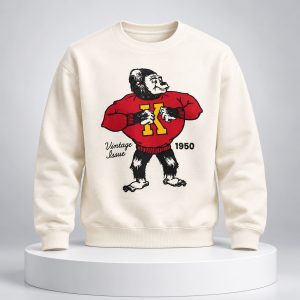 Pittsburg State Gorillas 1950 Vintage Sweatshirt 1
