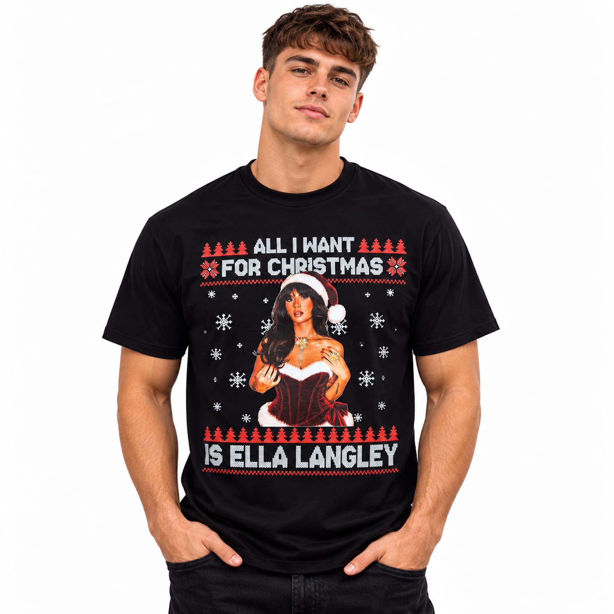 All I Want For Christmas Is Ella Langley Sweatshirt 2 All I Want For Christmas Is Ella Langley Sweatshirt 2