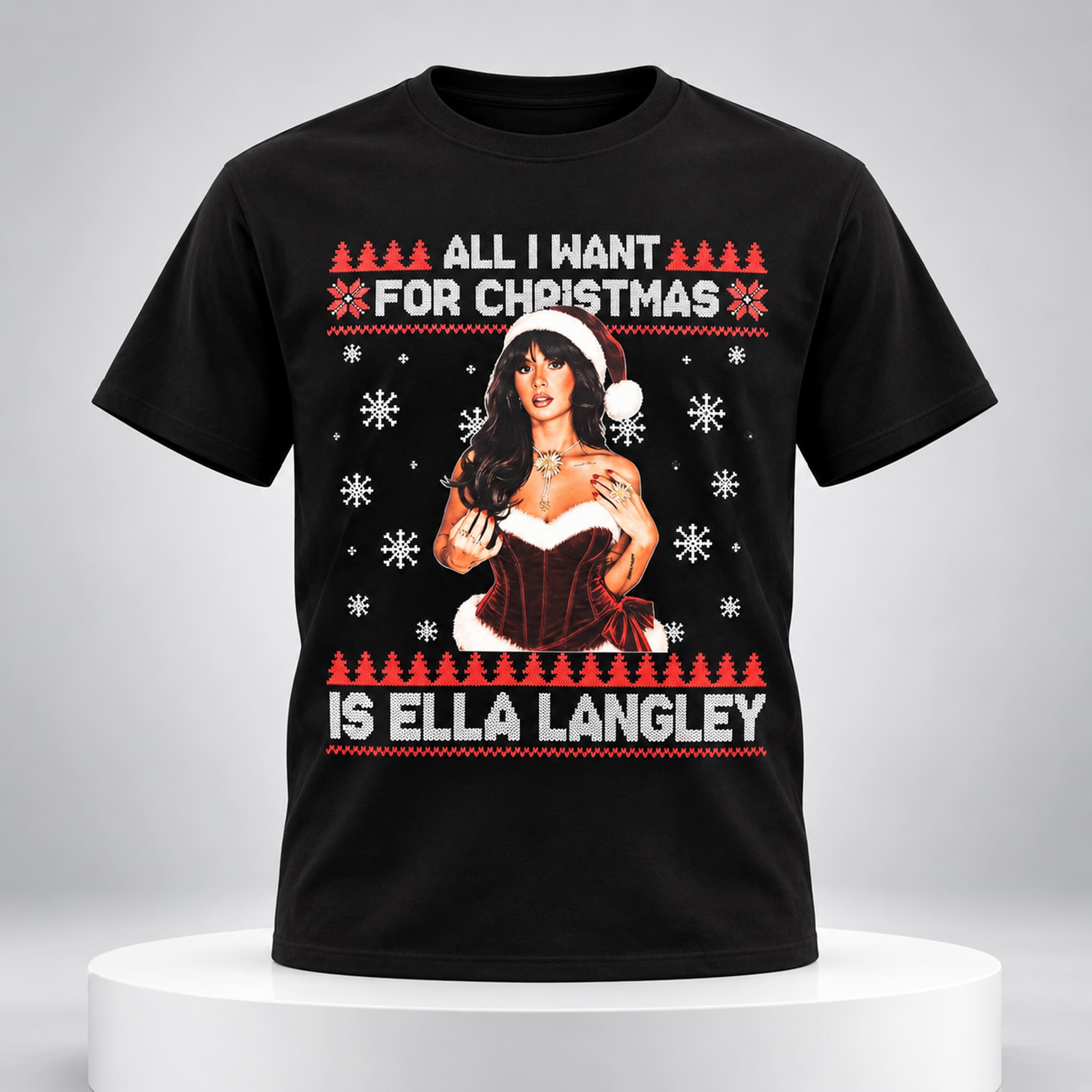 All I Want For Christmas Is Ella Langley Sweatshirt 3 All I Want For Christmas Is Ella Langley Sweatshirt 3