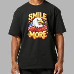 American Eagle Smile More Shirt