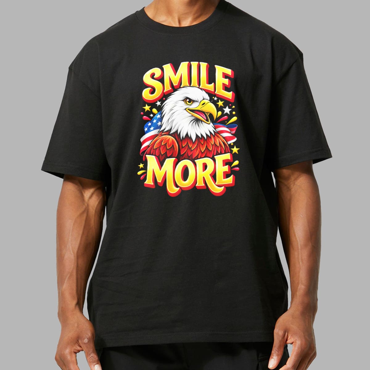 American Eagle Smile More Shirt 1 American Eagle Smile More Shirt 1