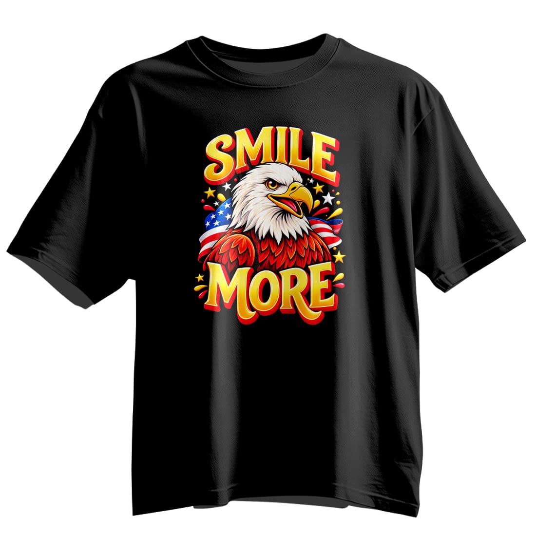 American Eagle Smile More Shirt 2 American Eagle Smile More Shirt 2