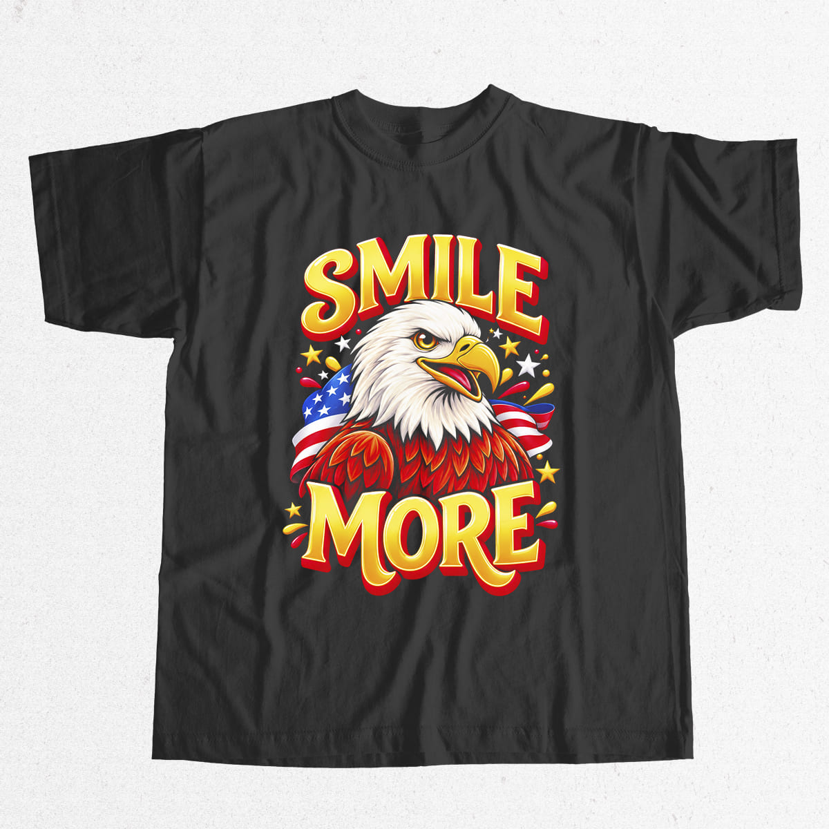 American Eagle Smile More Shirt 3 American Eagle Smile More Shirt 3