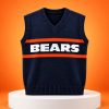 Bears Mike Ditka Sweater Vest 1