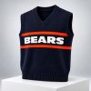 Bears Mike Ditka Sweater Vest 5 Bears Mike Ditka Sweater Vest 2