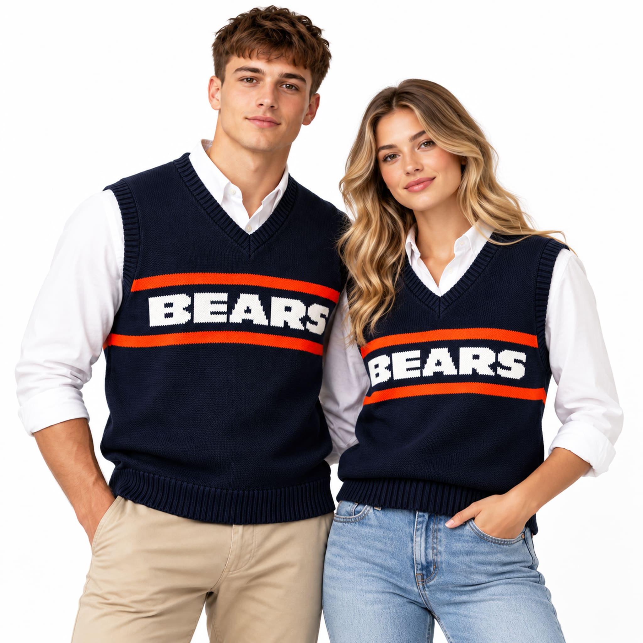 Bears Mike Ditka Sweater Vest 4 Bears Mike Ditka Sweater Vest 4