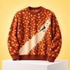 Blowing Autumn Leaves Ugly Christmas Sweater 7 Blowing Autumn Leaves Ugly Christmas Sweater 1