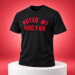 Bobby Bones Voted #1 Hog Fan Shirt