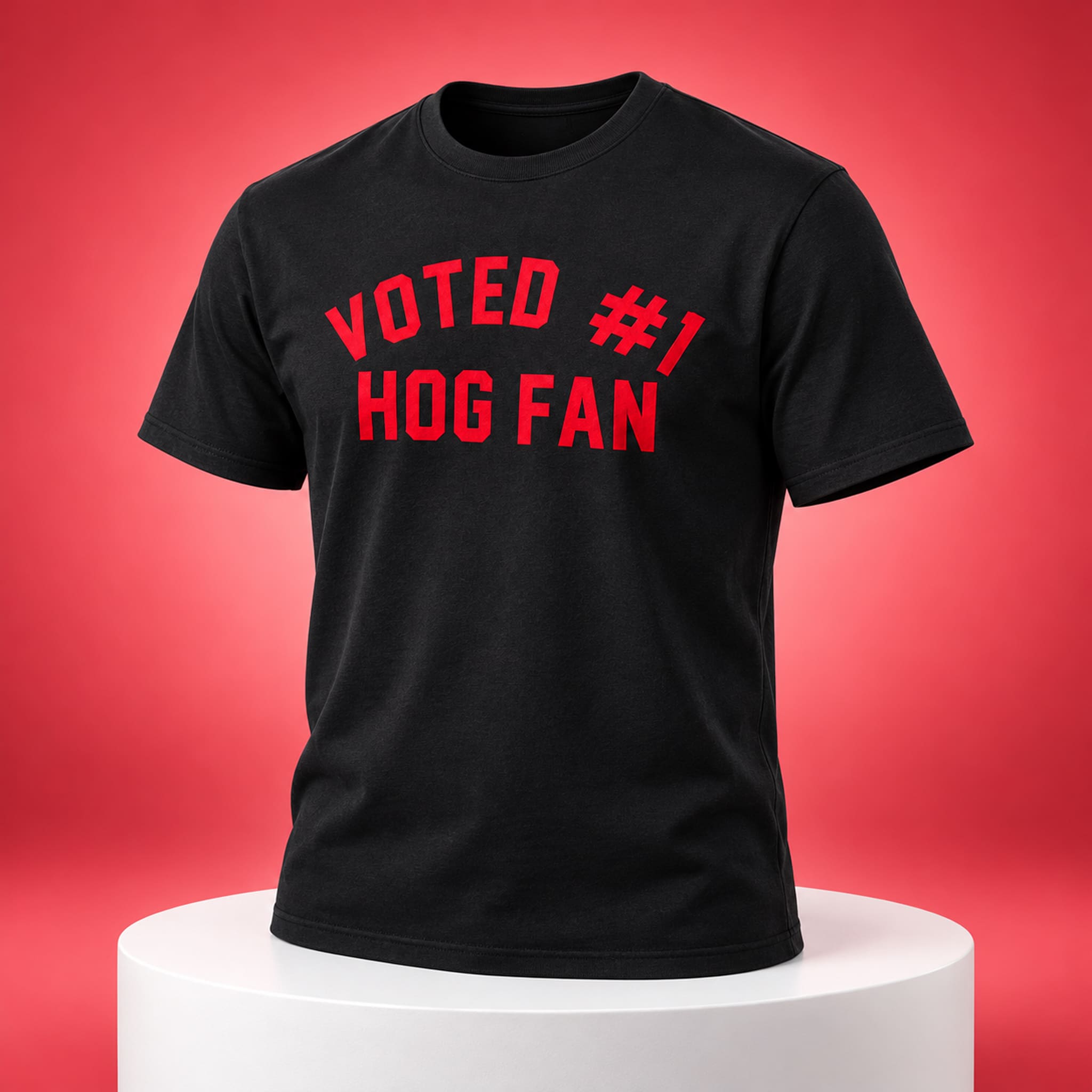 Bobby Bones Voted #1 Hog Fan Shirt 1 Bobby Bones Voted #1 Hog Fan Shirt 1