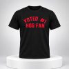 Bobby Bones Voted #1 Hog Fan Shirt 4 Bobby Bones Voted #1 Hog Fan Shirt 2