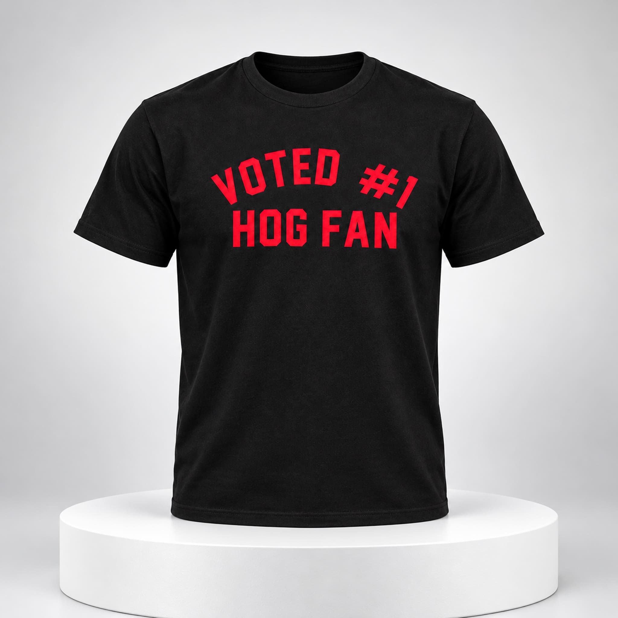 Bobby Bones Voted #1 Hog Fan Shirt 2 Bobby Bones Voted #1 Hog Fan Shirt 2