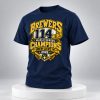 Brewers 114 Wins World Series Champs Shirt 1