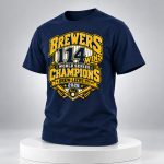 Brewers 114 Wins World Series Champs Shirt