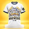 Brewers 2026 NLCS Champs All Team 3D Shirt 1
