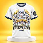 Brewers 2026 NLCS Champs All Team 3D Shirt