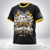 Brewers 2026 NLCS Champs All Team 3D Shirt 5 Brewers 2026 NLCS Champs All Team 3D Shirt 2