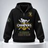 Brewers 2026 NLCS Champs Waffle Quarter Zip Hoodie 5 Brewers 2026 NLCS Champs Waffle Quarter Zip Hoodie 2