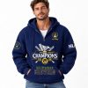 Brewers 2026 NLCS Champs Waffle Quarter Zip Hoodie 6 Brewers 2026 NLCS Champs Waffle Quarter Zip Hoodie 3