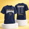 Brewers 2026 World Series Champions Signature Gothic Shirt 1