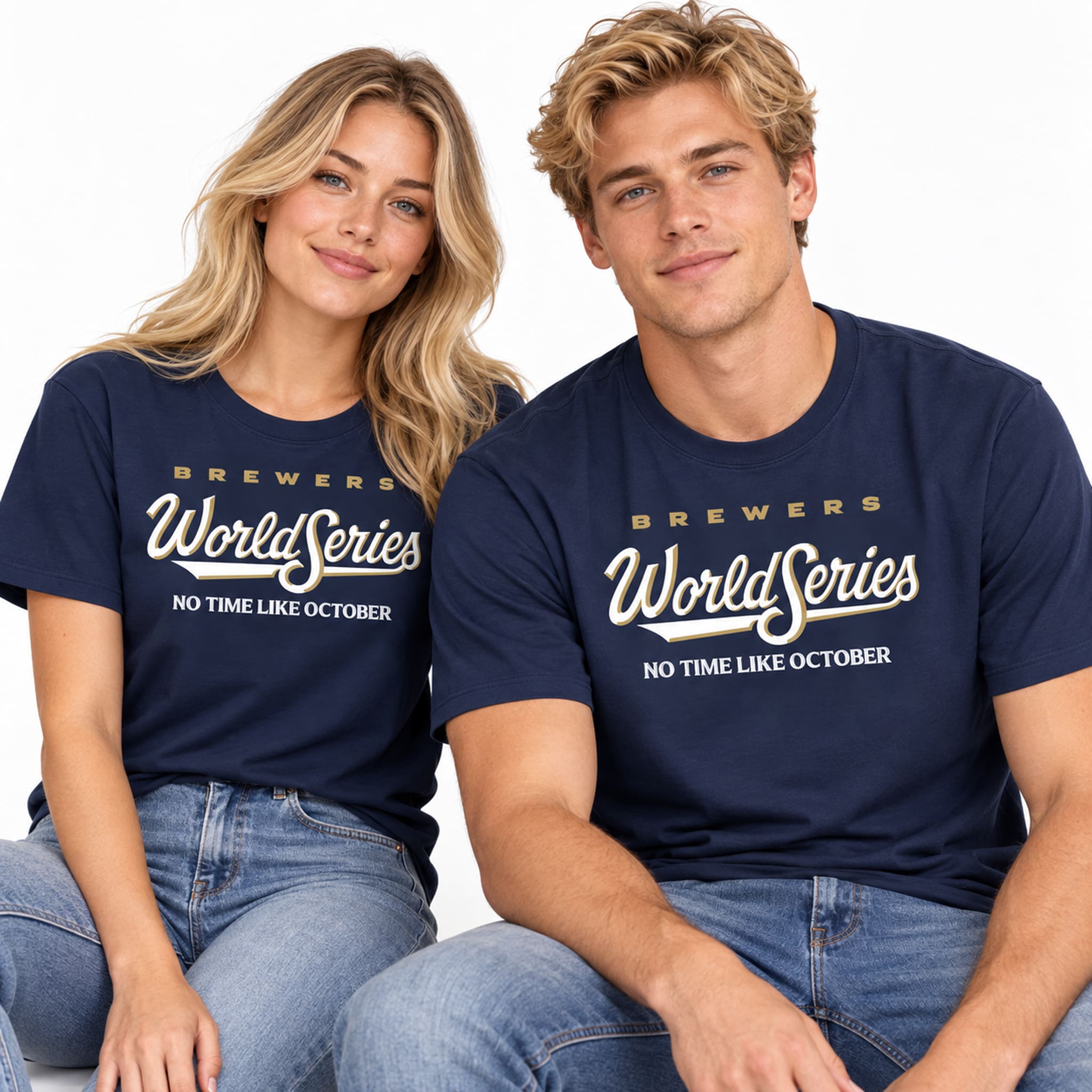 Brewers 2026 World Series No Time Like October Shirt 3 Brewers 2026 World Series No Time Like October Shirt 3