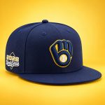Brewers 2026 World Series Snapback Hat