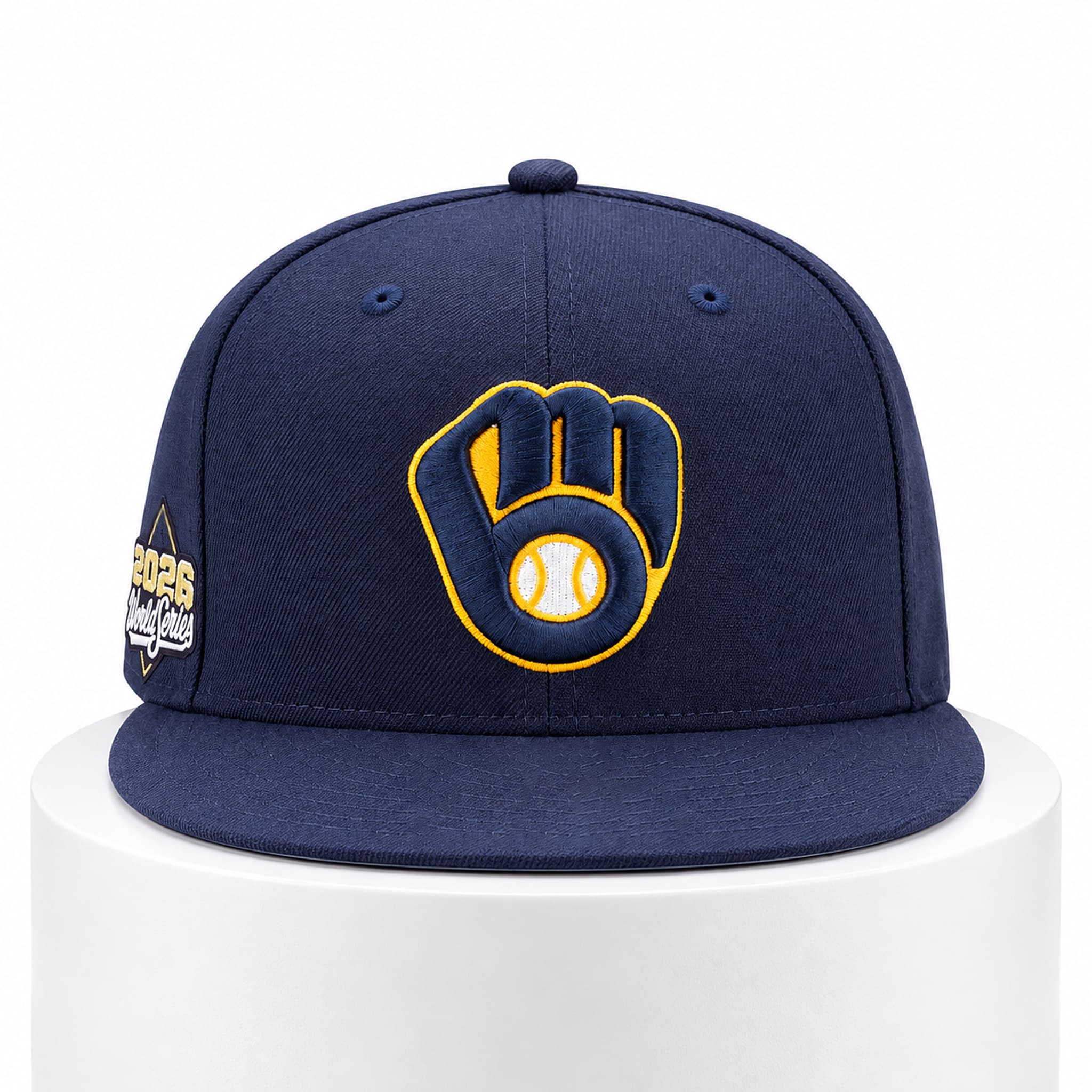 Brewers 2026 World Series Snapback Hat 3 Brewers 2026 World Series Snapback Hat 3