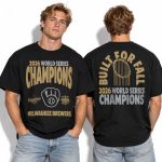 Brewers Built For Fall WS Champions 2026 Shirt