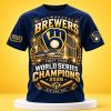 Brewers First Ever World Series Champions Shirt 1