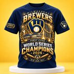 Brewers First Ever World Series Champions Shirt