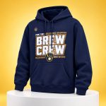 Brewers First Time World Series Champions Brew Crew Hoodie