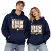 Brewers First Time World Series Champions Brew Crew Hoodie 3