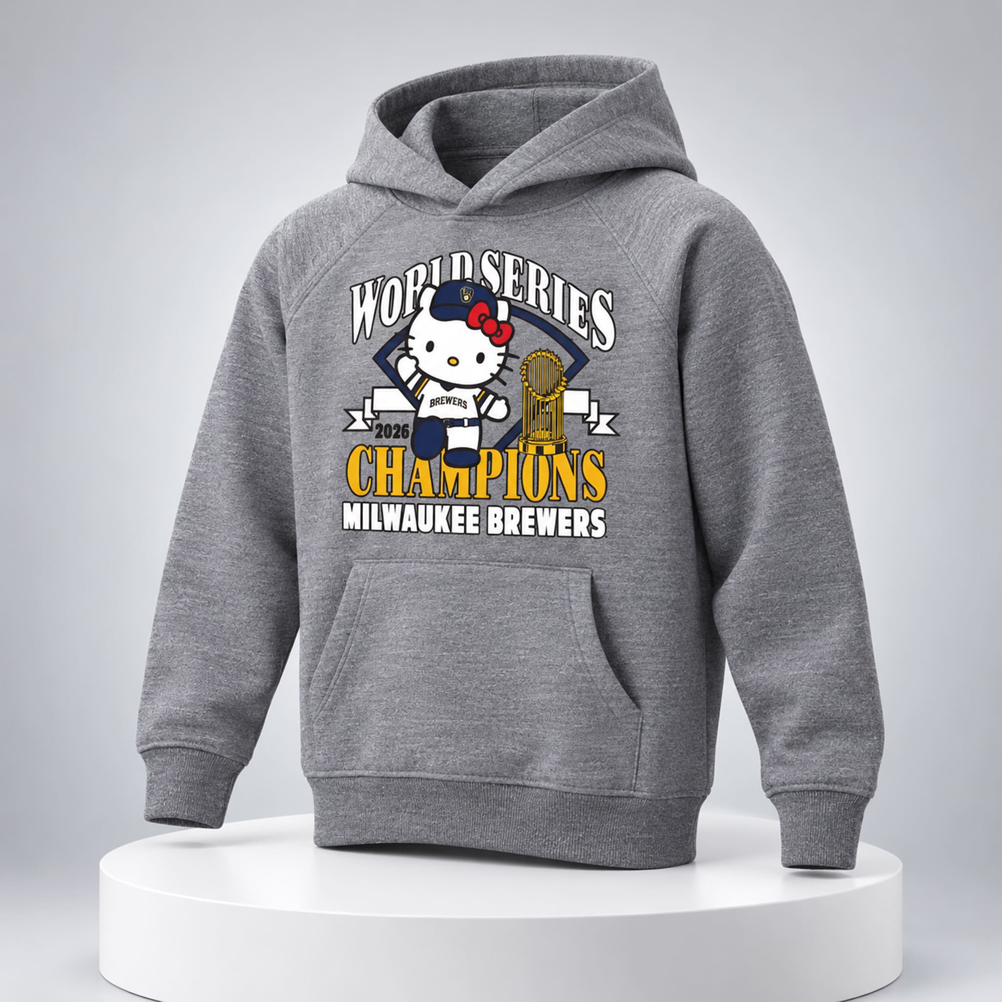 Brewers Hello Kitty 2026 World Champions Hoodie 1 Brewers Hello Kitty 2026 World Champions Hoodie 1