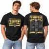 Brewers NLCS Champions 2026 Roster T Shirt 3
