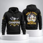 Brewers NLCS Champs World Series 2026 Custom Hoodie