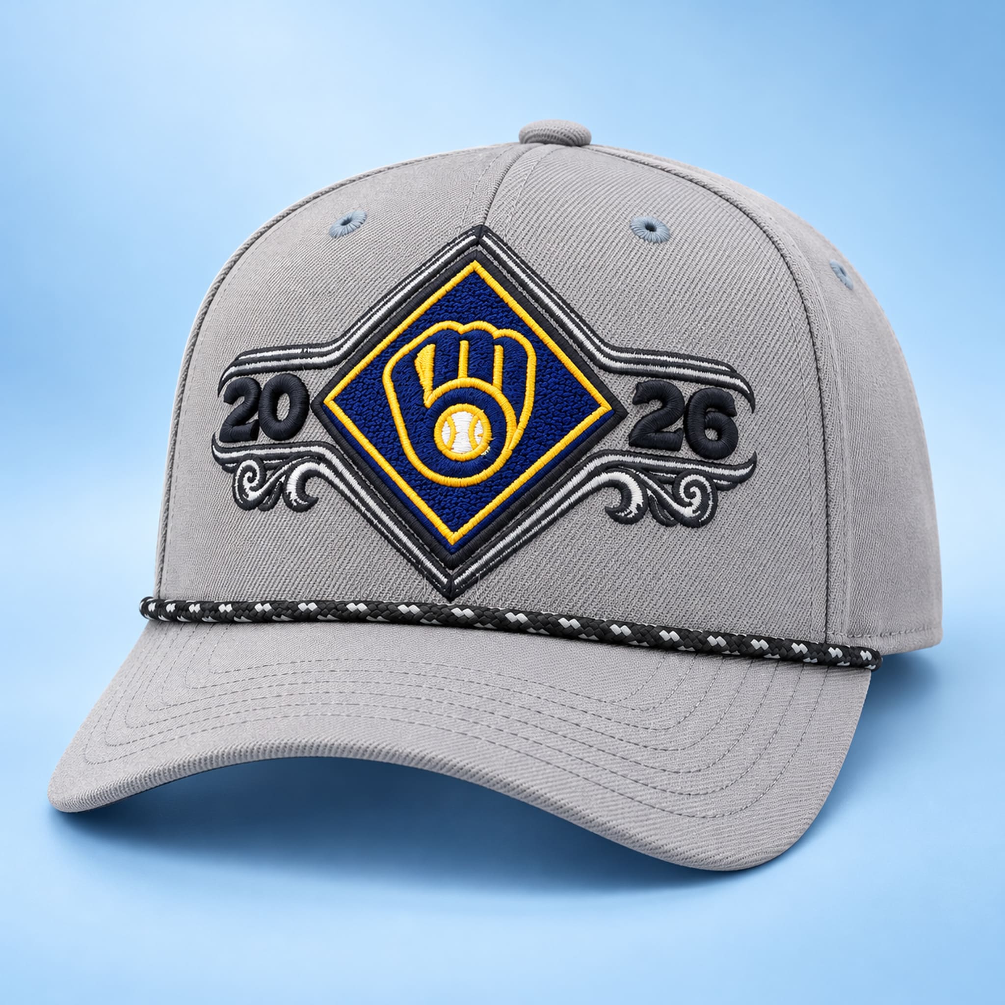 2026 Brewers NLCS Hat 1 Brewers NLCS Hat 2026 1