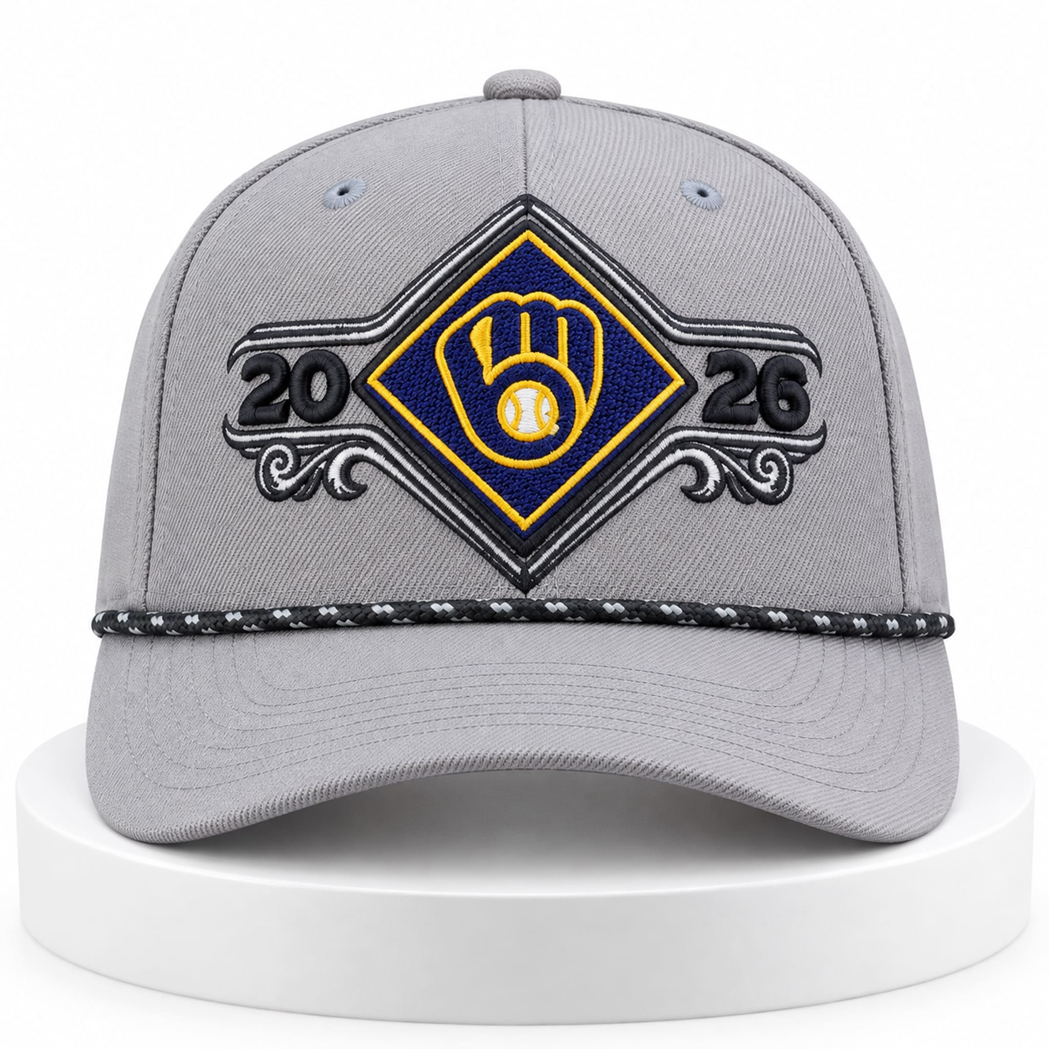 2026 Brewers NLCS Hat 2 Brewers NLCS Hat 2026 2