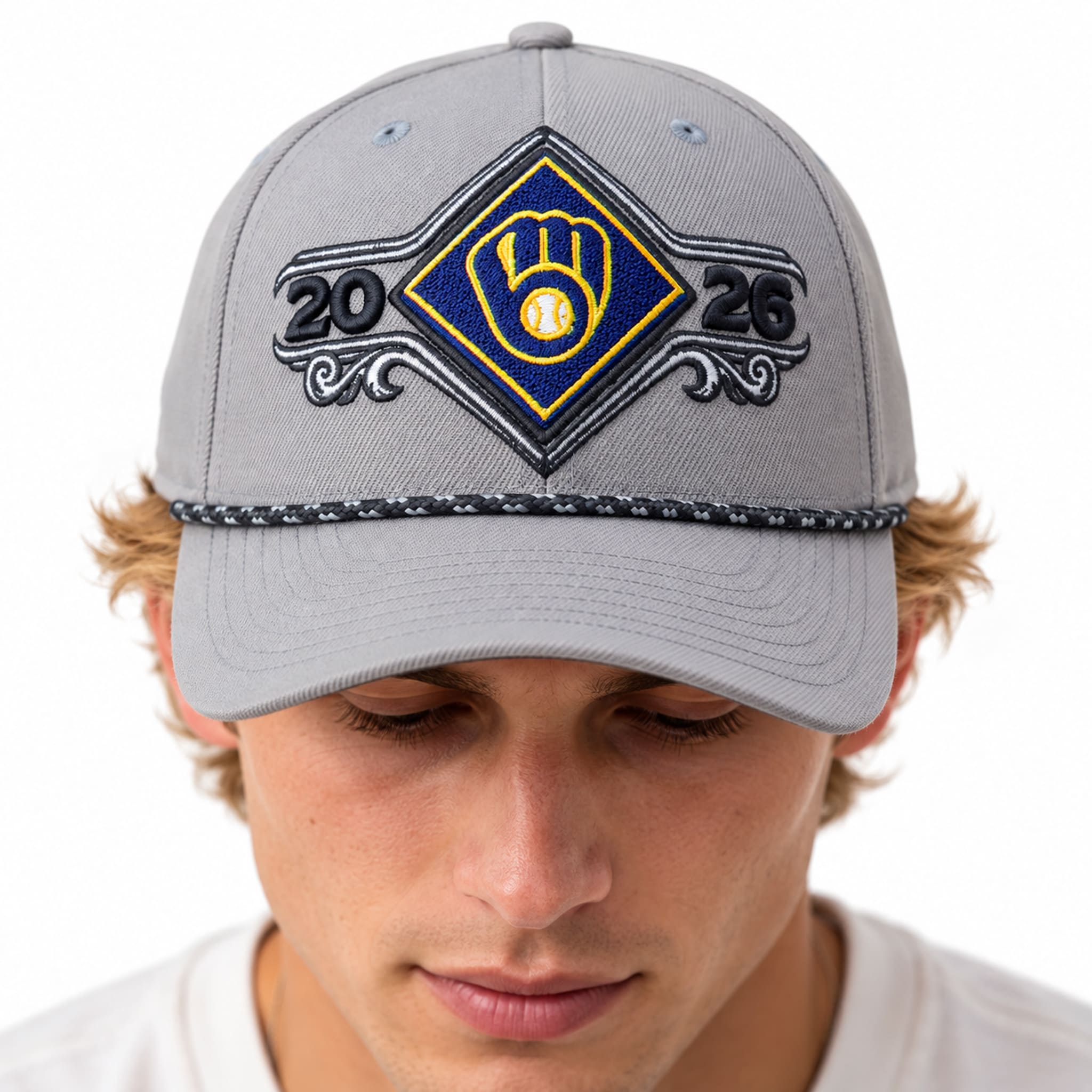 Brewers NLCS Hat 2026 3 Brewers NLCS Hat 2026 3