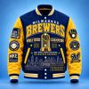 Brewers One Team One Dream World Series 2026 Champions Jacket 5 Brewers One Team One Dream World Series 2026 Champions Jacket 1